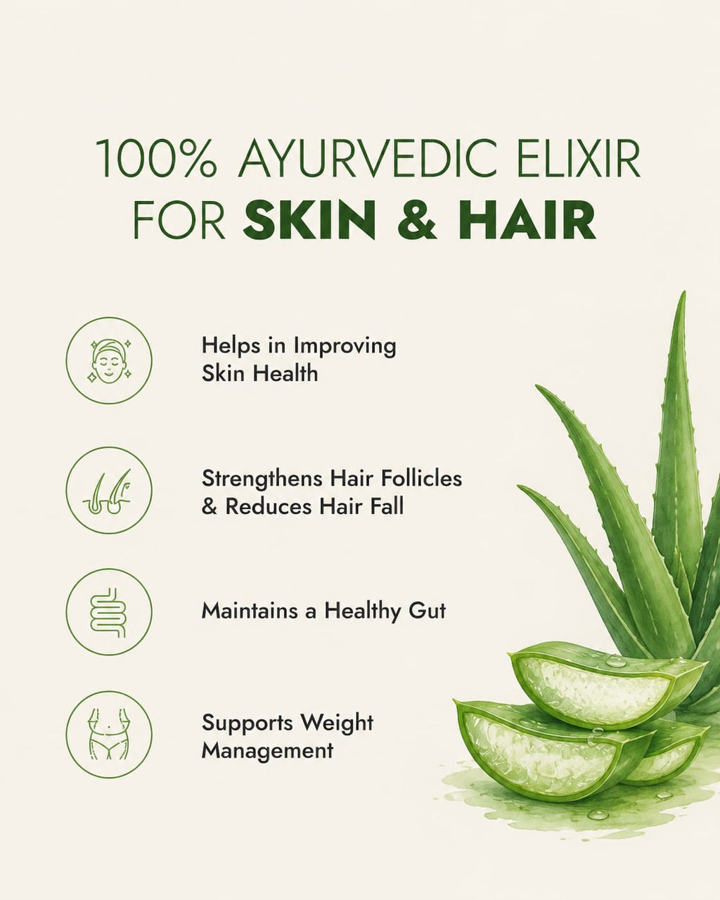 Aloe vera juice 500 ml