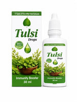 Tulsi Drops 30 ml – 5 Tulsi Extracts