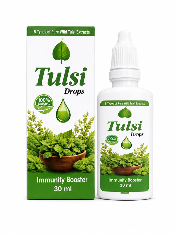 Tulsi Drops 30 ml – 5 Tulsi Extracts