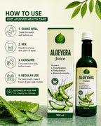 Aloe vera juice 500 ml